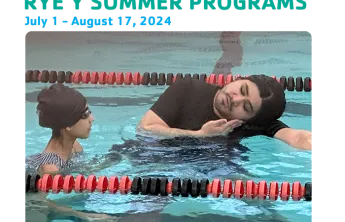 Summer program guide - swimming class